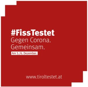 Logo Fiss testet Land Tirol