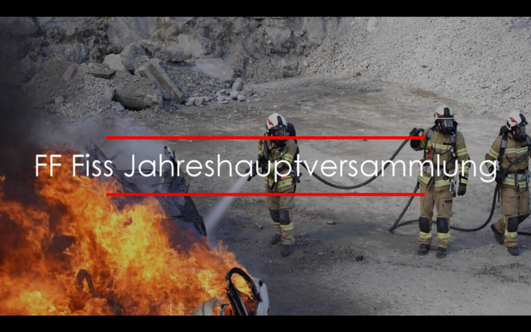 Jahreshauptversammlung 2020