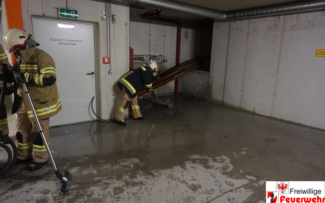 Einsatz 06/21: Brandmeldealarm Teamresort