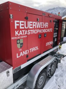 Stromaggregatanhänger FF Fiss