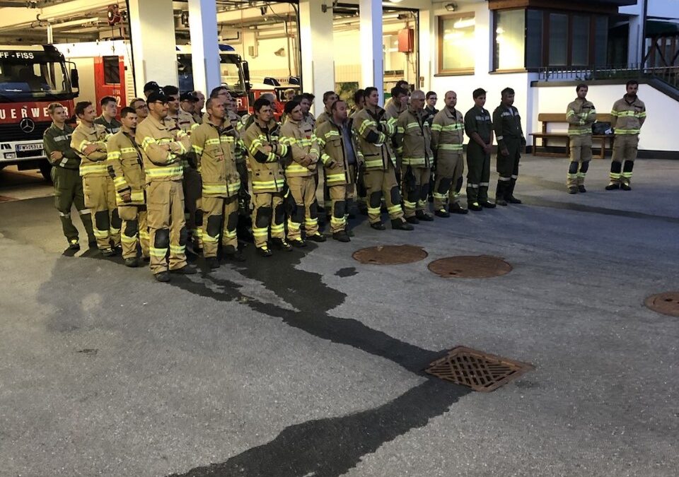 Erste Vollprobe – Beförderungen