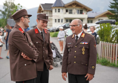 Fahrzeugwarte mit BFK Stv.