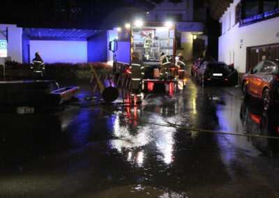 Erster Einsatz unseres neuen LAST Fahrzeuges