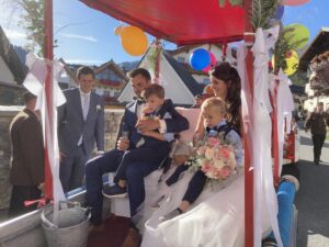 Hochzeit Gabriel und Silvia