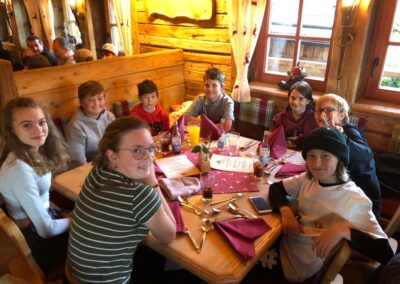 Kameradschaftsabend Frommes Alp