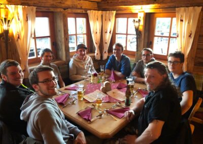 Kameradschaftsabend Frommes Alp