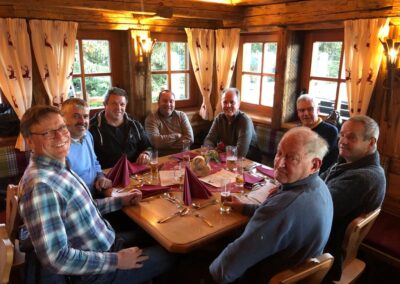 Kameradschaftsabend Frommes Alp