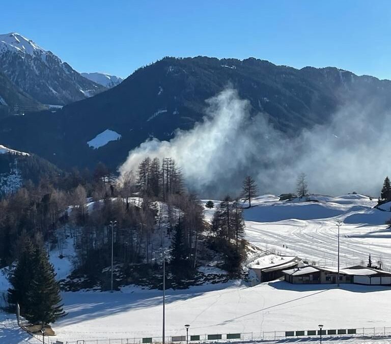 Einsatz 11/22: Brand Wiese – Nachalarmierung nach Serfaus
