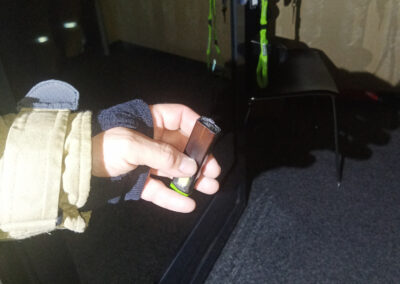 Brandmeldealarm Skidepot