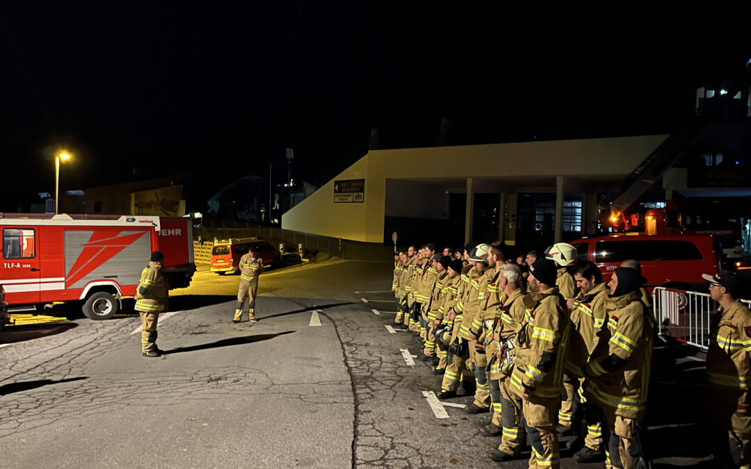 Abschnittsatemschutzprobe in Fiss