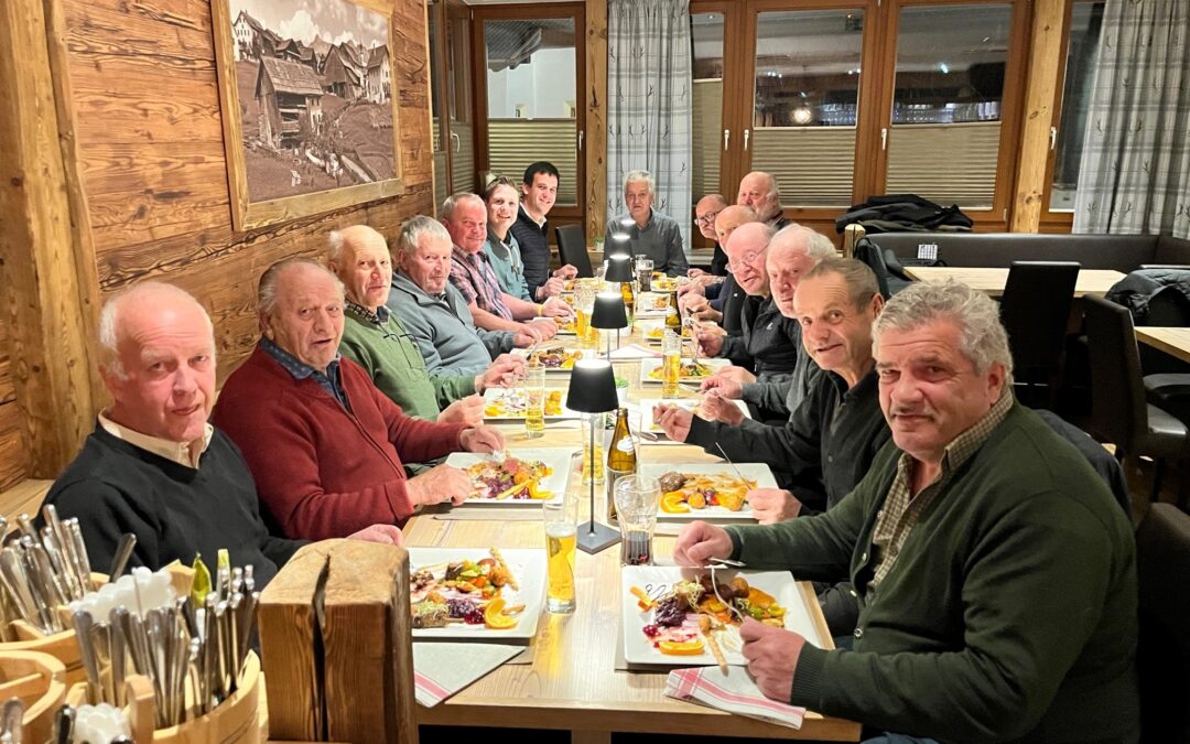 Reservistenprobe – Reservistenabend