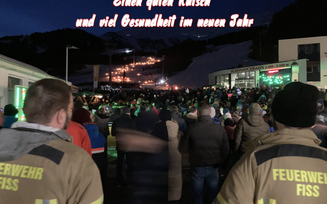 Wir wünschen einen guten Rutsch…