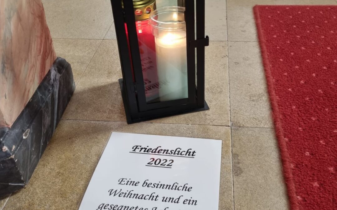 Friedenslicht 2022