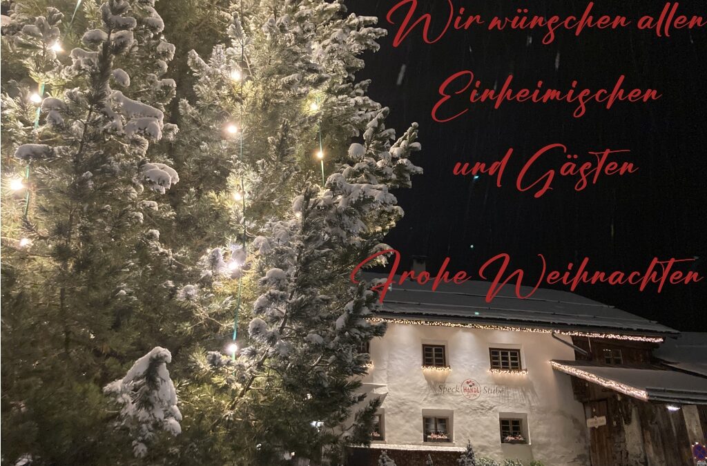 Wir wünschen…
