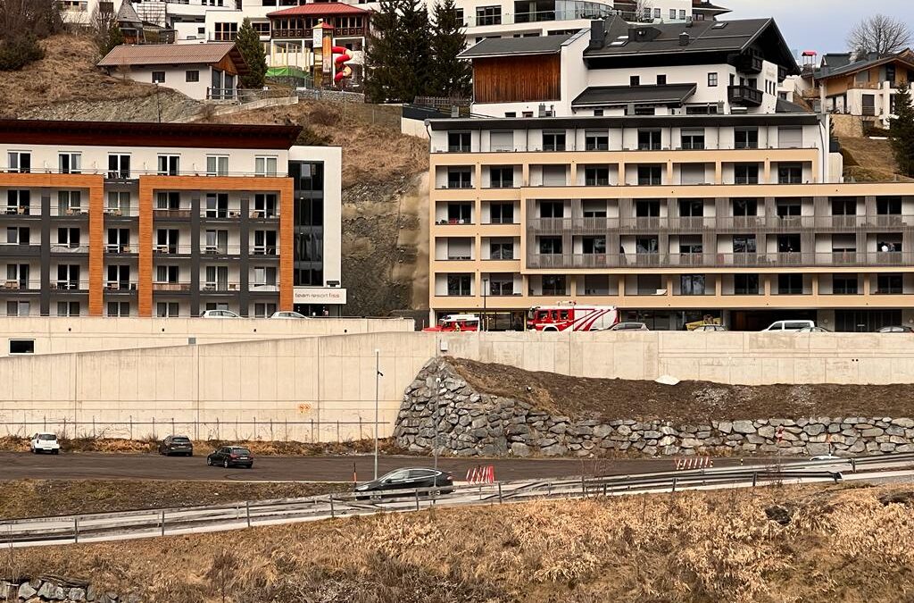 Einsatz 10/23: Brandmeldealarm Mitarbeiterhaus 1+2