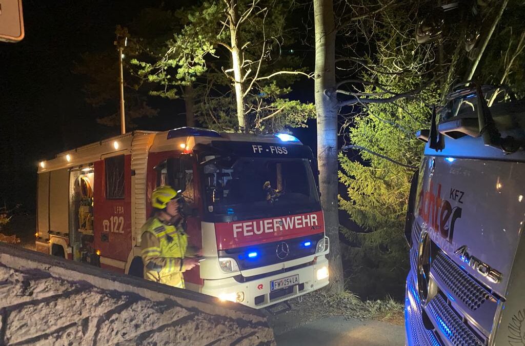 Einsatz 09/23: Unterstützungseinsatz Fahrzeugbergung nach VU