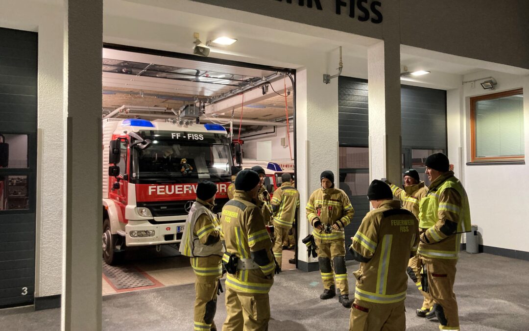 Einsatz 08/23: Brandsicherheitswache über den Jahreswechsel