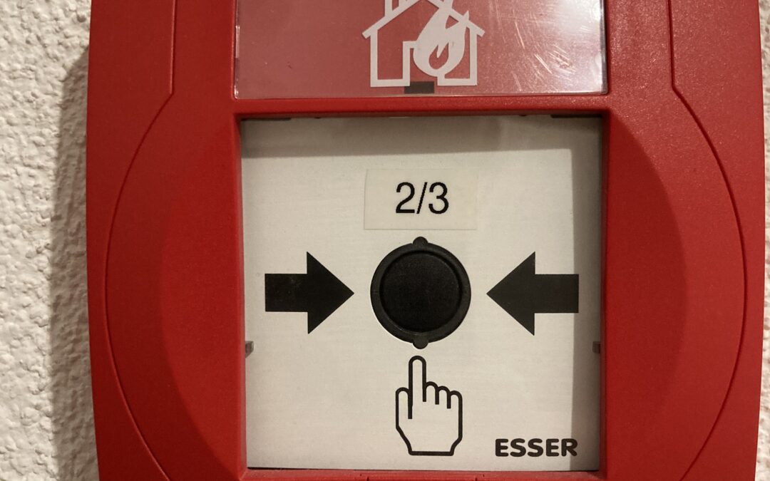 Einsatz 17/23: Brandmeldealarm Schlosshotel Mitarbeiterhaus