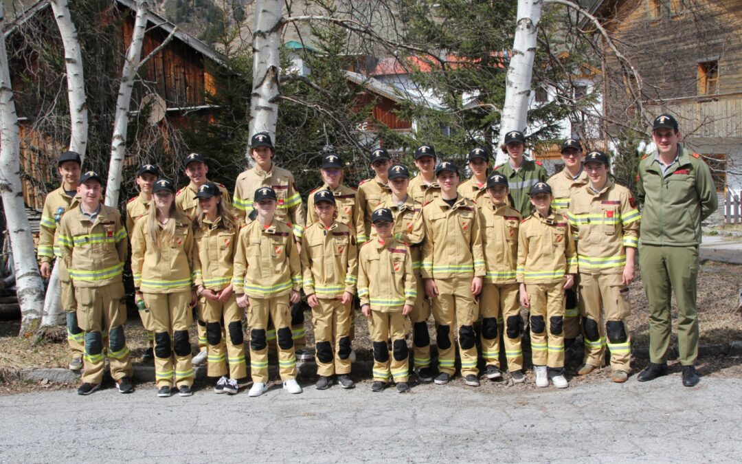 Wissenstest der Feuerwehrjugend in Galtür
