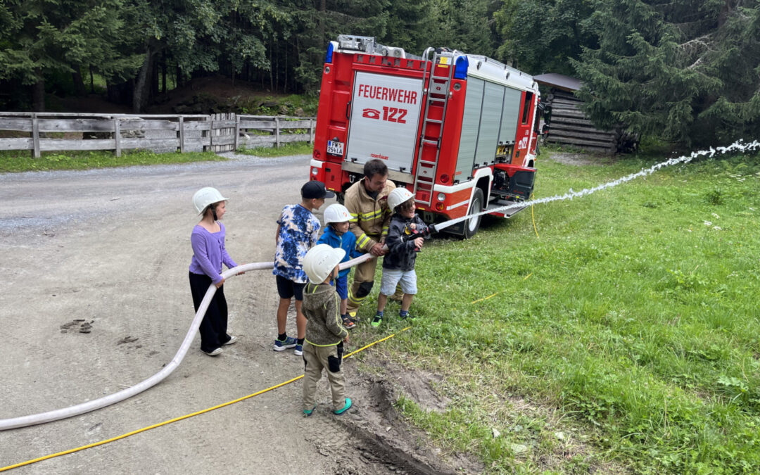 Fisser Summer Gaudi – der Feuerwehreinsatz