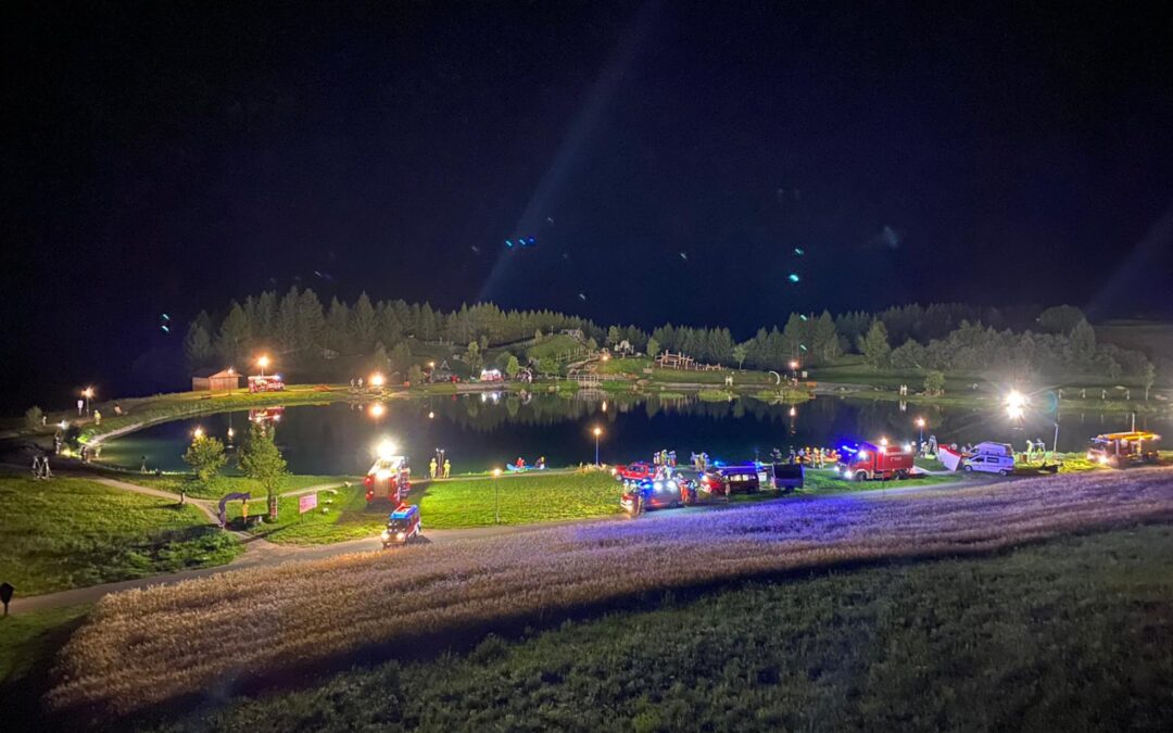 Einsatz 35/23: Ertrinkungsunfall Gewässer