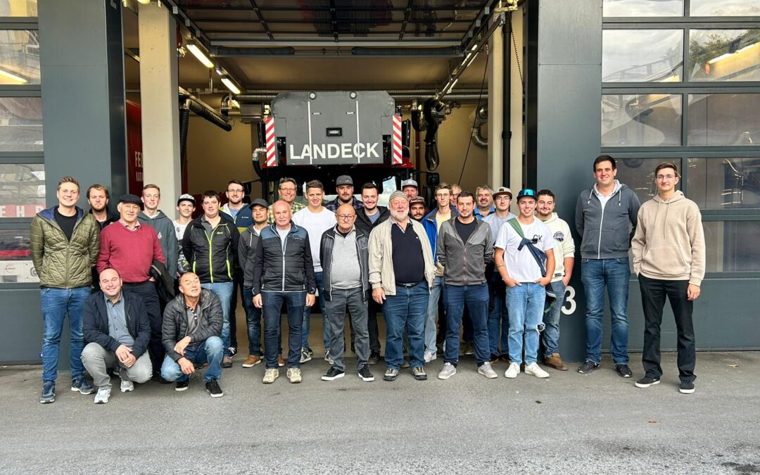 Kameradschaftsabend – Ausflug mit Besichtigung