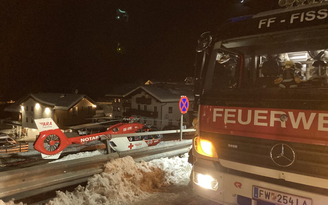 Einsatz 09/24: Unterstützungseinsatz – ausleuchten Hubschrauberlandeplatz