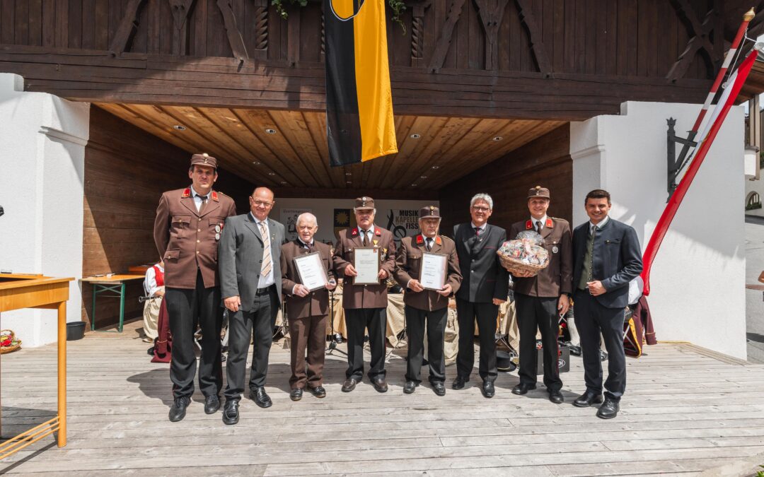 Tag der Vereine – unsere Geehrten