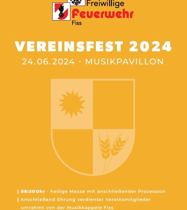 Vereinsfest 24. Juni – „Bsuachsch ins?“