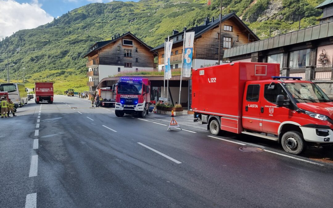 Einsatz 34/24: KHD Zug 1: Nachalarmierung Unwetterschäden St. Anton a.A.