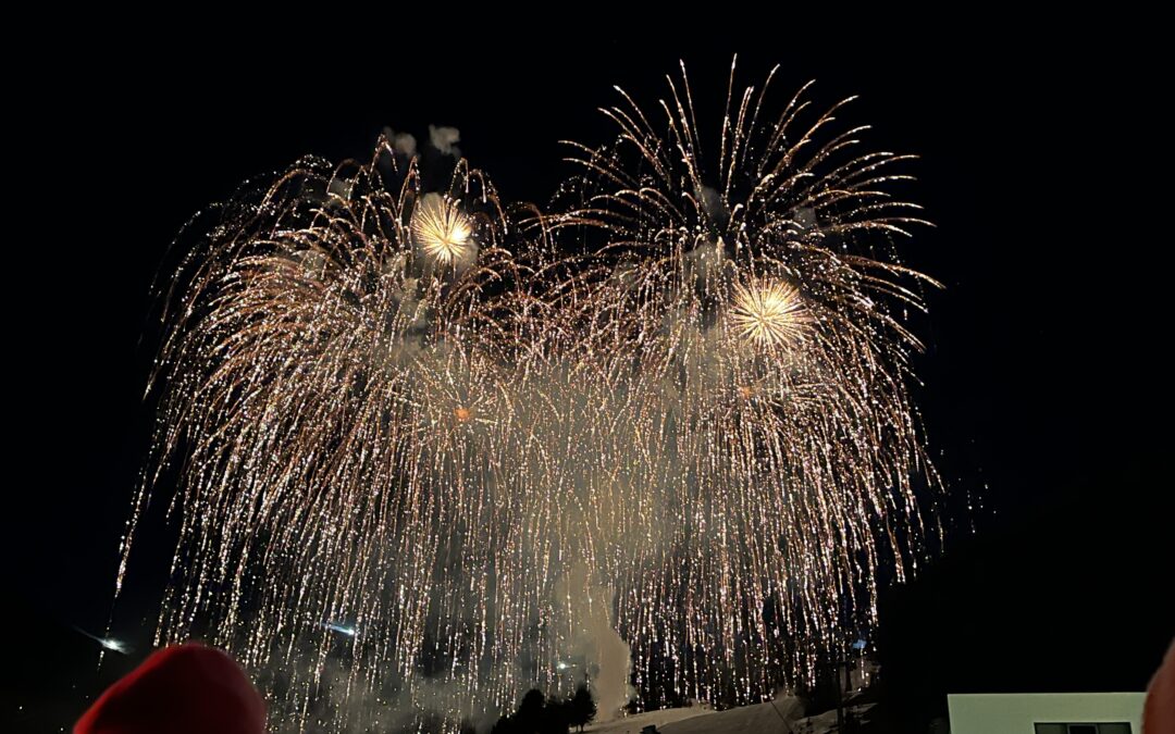 Einsatz 06/25: Brandsicherheitswache Silvestershow Seilbahn
