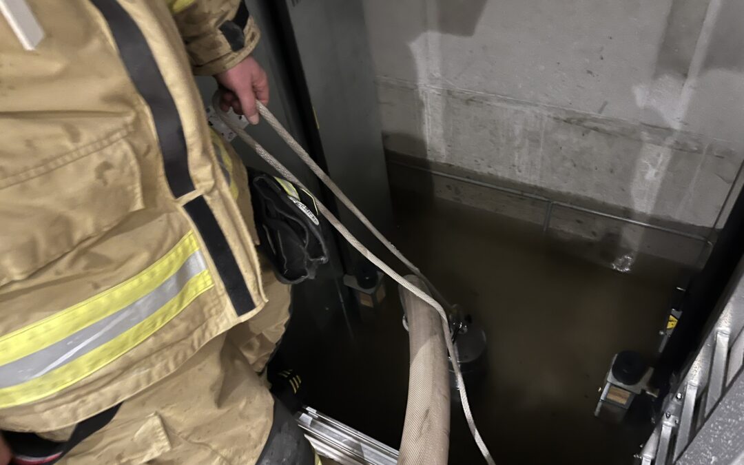 Einsatz 02/24_25: Größerer Wasserschaden in einem Hotelbetrieb