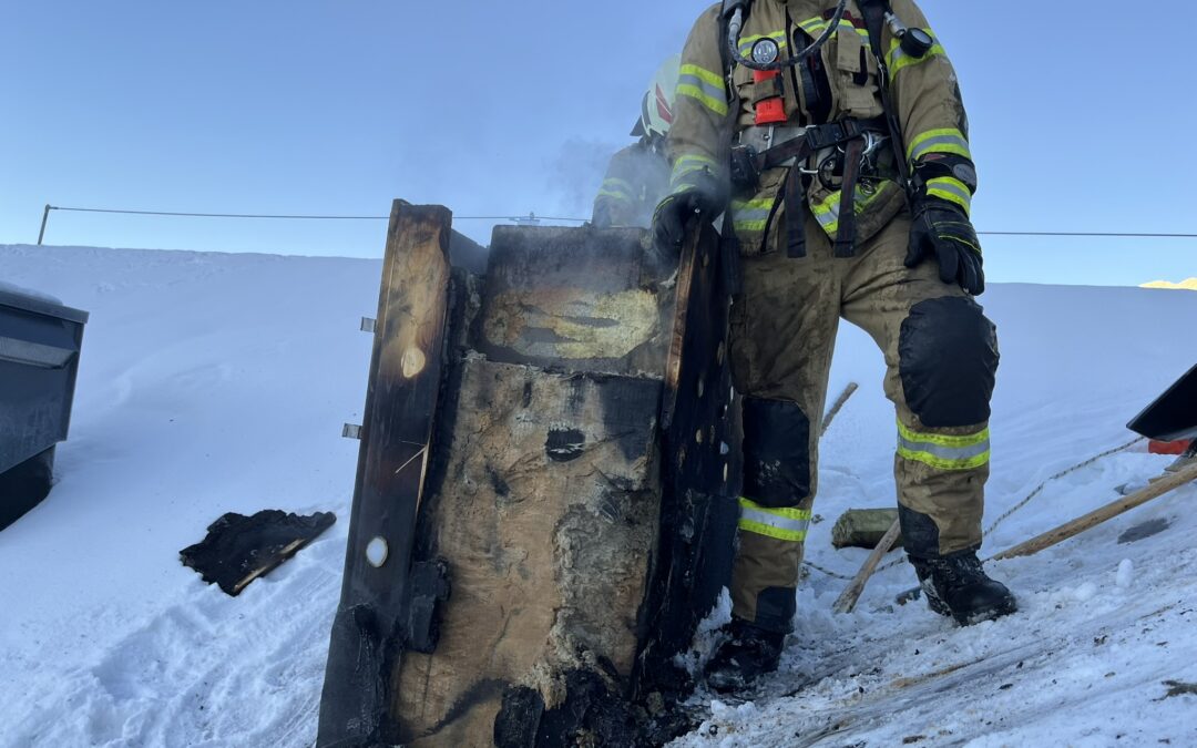 Einsatz 03/24_25: Brand Gastronomie Kamin
