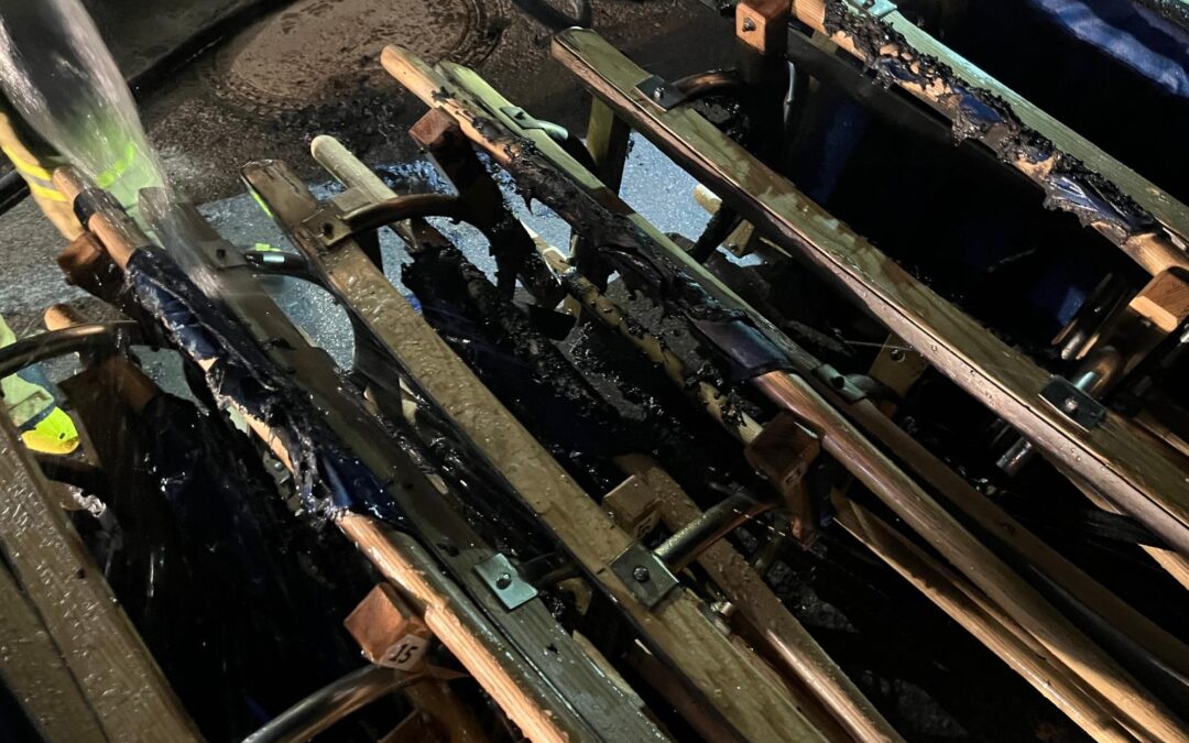 Einsatz 07/25: Brand Kleinobjekt im/am Gebäude