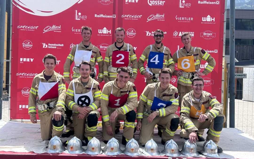 Feuerwehrlandesbewerb in Sillian/Osttirol – FF Fiss mit einer Bronzegruppe dabei