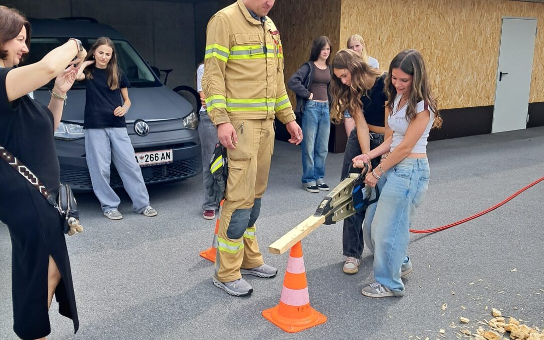 Was war in den letzten Wochen in der Feuerwehr Fiss los?