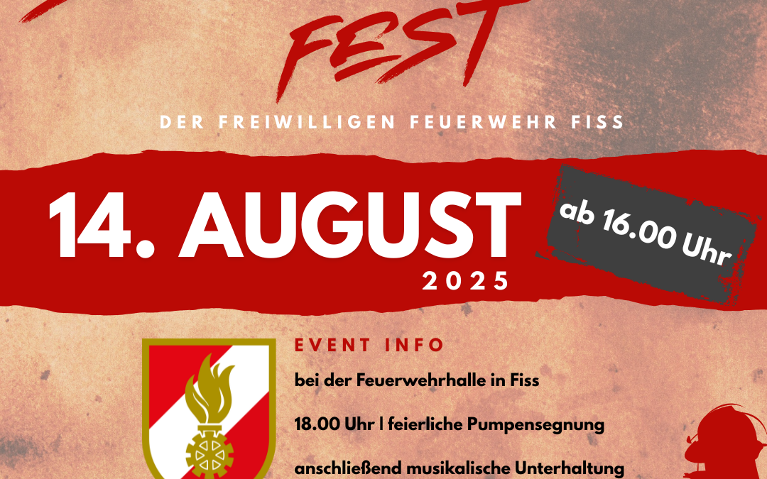 Safe the date – Sommernachtsfest 14. August mit Pumpensegnung