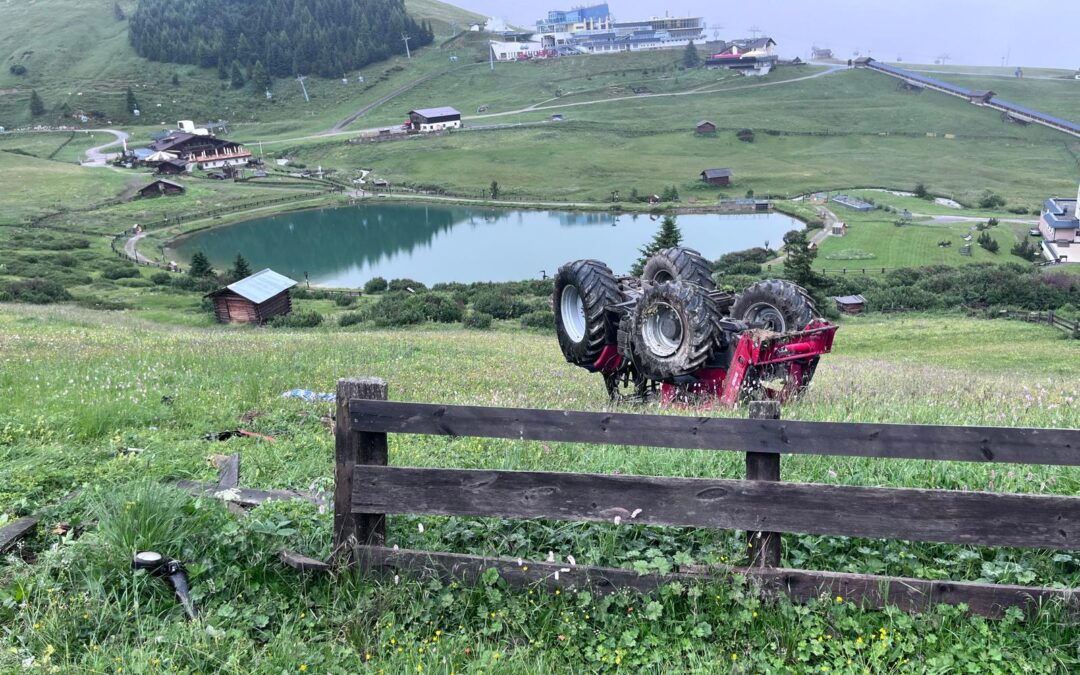 Einsatz 22/25: VU Fahrzeug abgestürzt