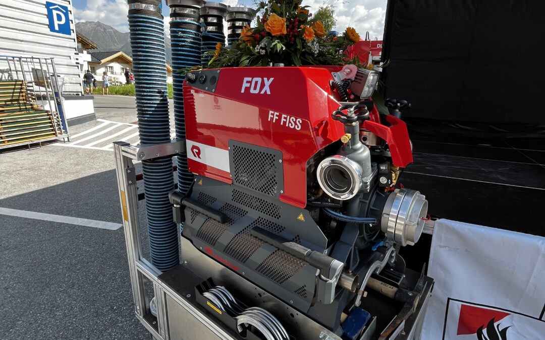 Pumpensegnung mit Sommernachtsfest