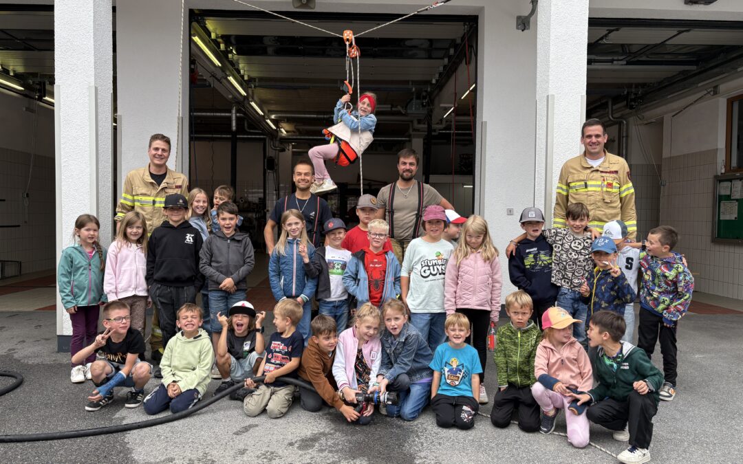 Summer Gaudi 2025 Feuerwehr:  Spiel – Spaß und ganz viel Action