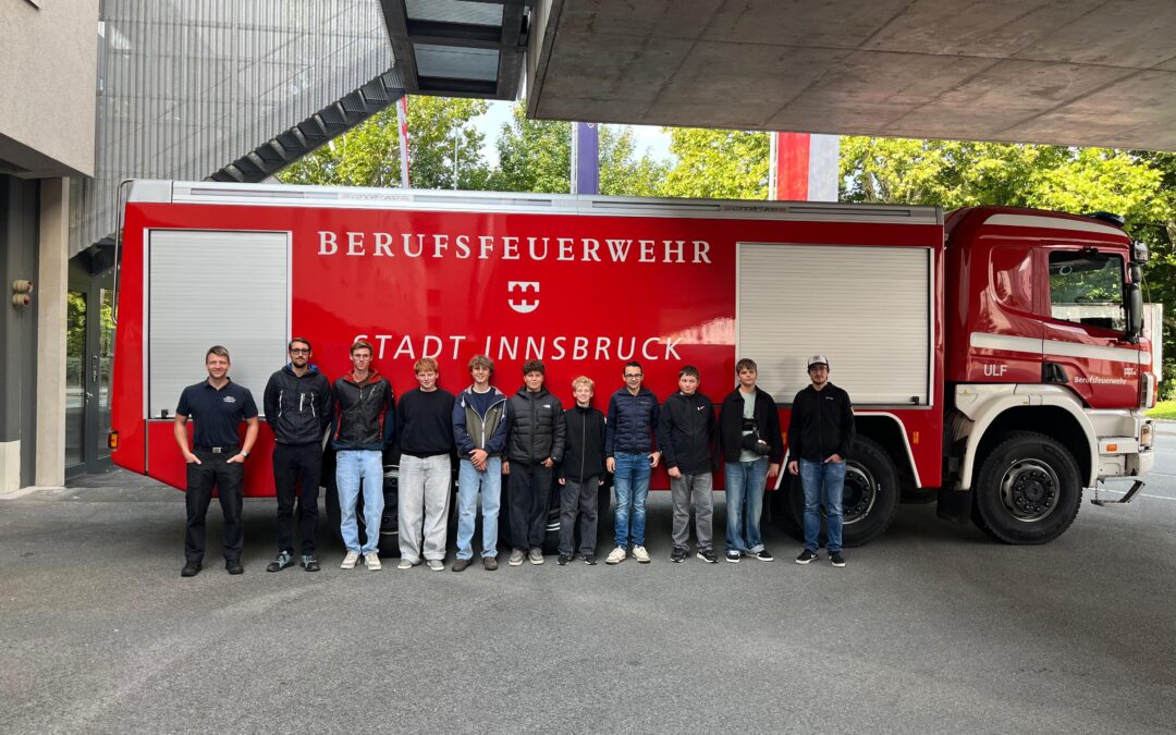 Jungfeuerwehrausflug nach Innsbruck und Telfs