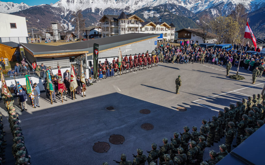 Einsatz 17/26: Verkehrs- und Parkplatzdienst Angelobungsfeier österreich. Bundesheer in Fiss