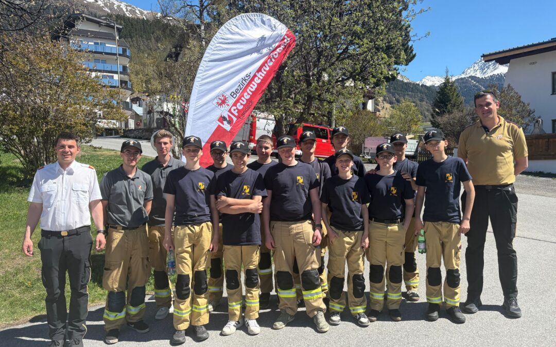 Wissenstest der Feuerwehrjugend in Nauders – 8x Gold und 3x Bronze für unsere Burschen