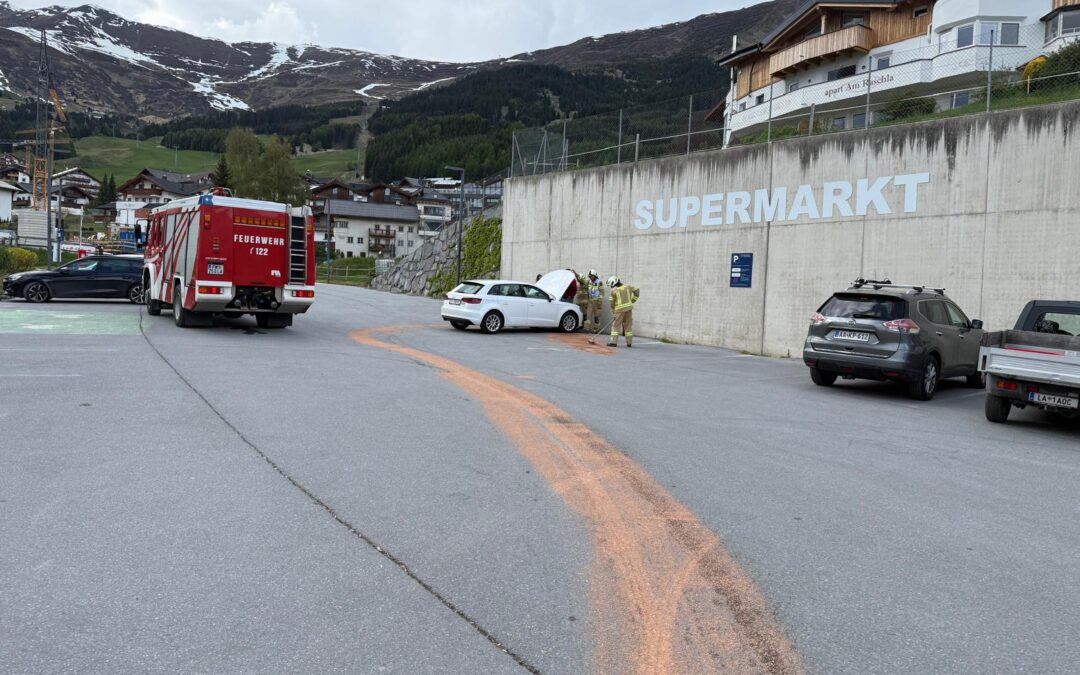20/26: Ölspur T&G Fiss bis Kehre 9 auf der L19 Serfauser Landesstraße