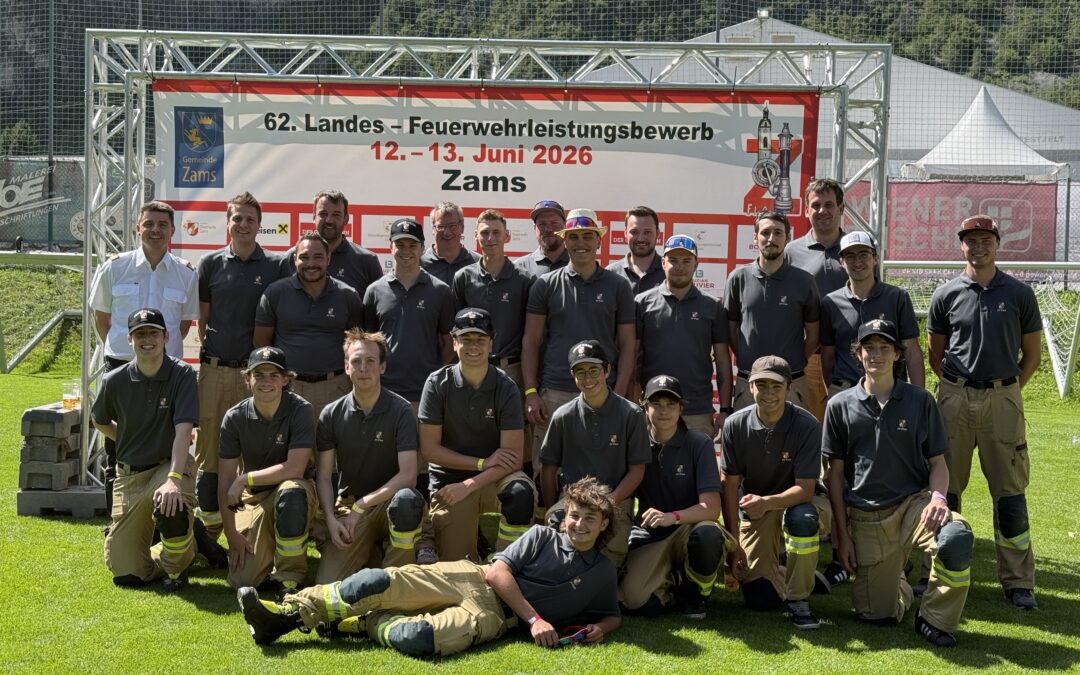 Landesfeuerwehrleistungsbewerb in Zams – FF Fiss mit 3 Gruppen dabei