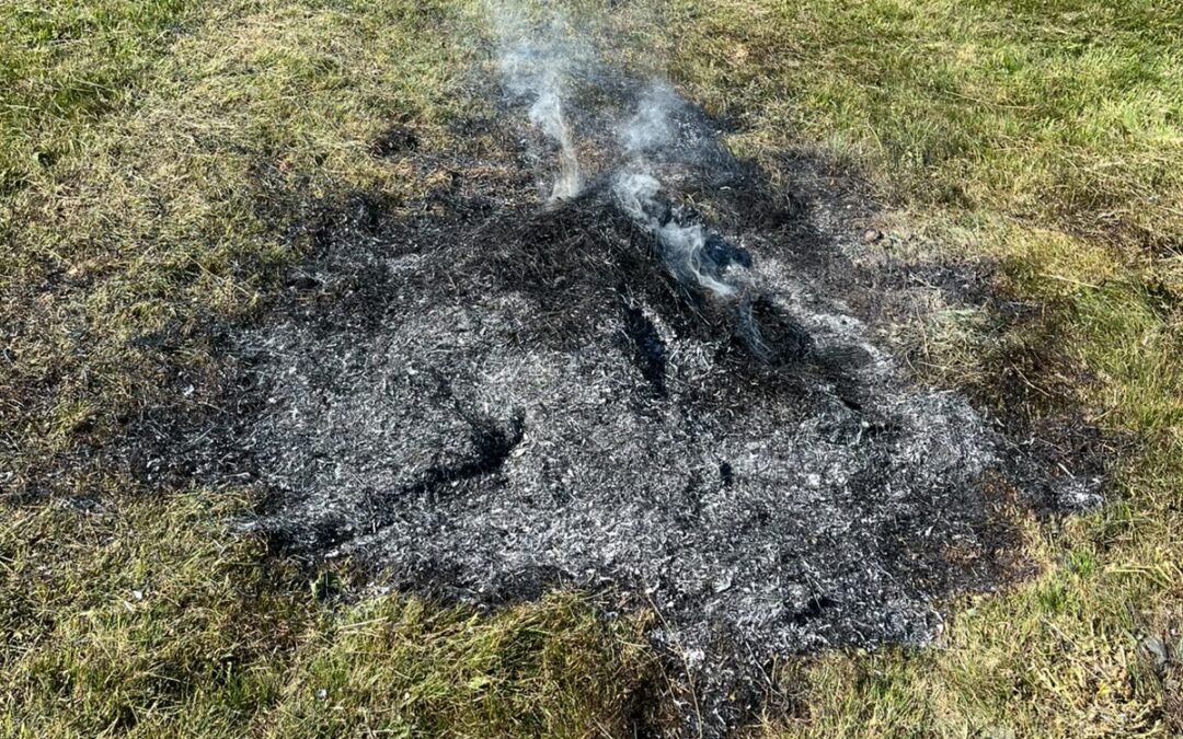 Einsatz 29/26: Brand Wiese