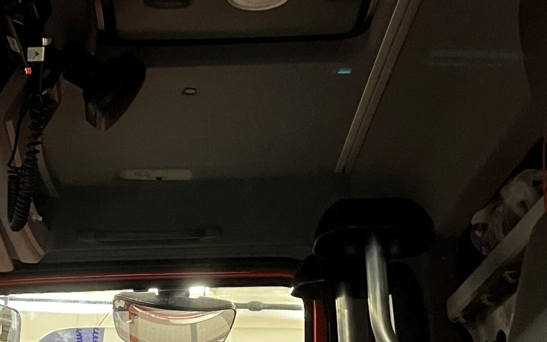 Rauchmelder auf allen Fahrzeugen der FF Fiss installiert